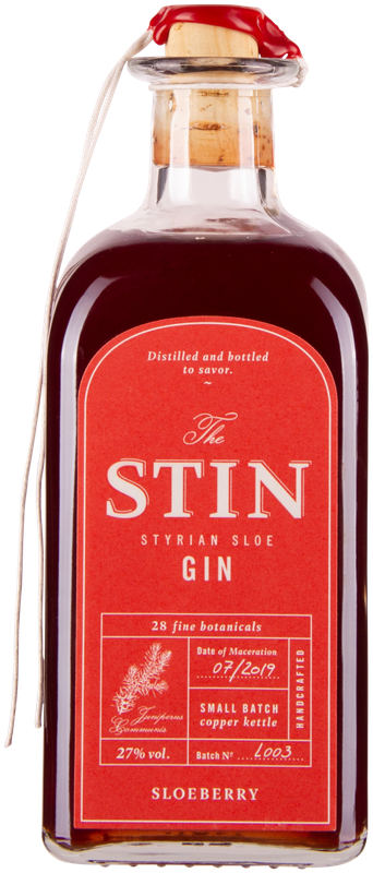 STIN Styrian Sloeberry Gin