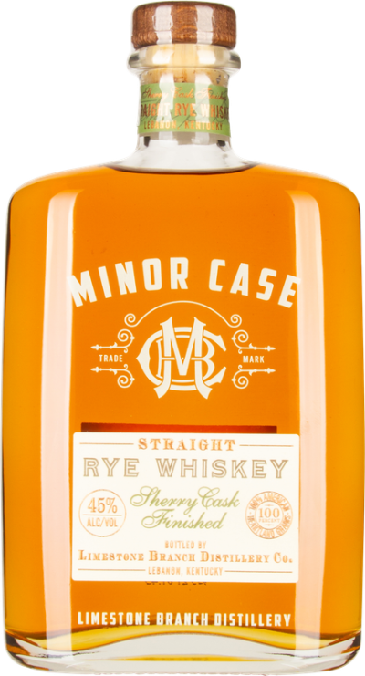 MINOR CASE Straight Rye Whiskey Sherry Cask Finished