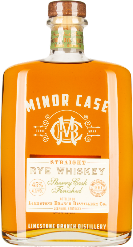MINOR CASE Straight Rye Whiskey Sherry Cask Finished