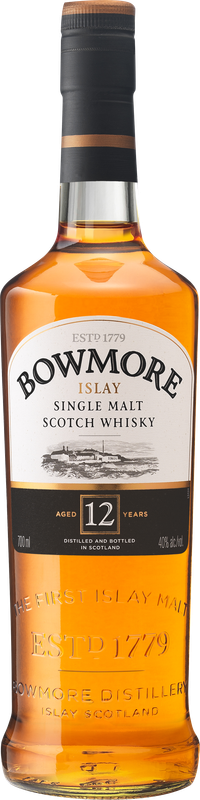 BOWMORE 12 years Islay Single Malt Scotch Whisky