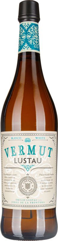 LUSTAU Vermut Weiss