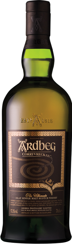 ARDBEG Corryvreckan Islay Single Malt Scotch Whisky