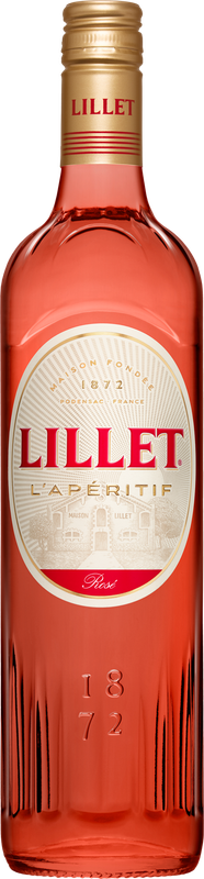 LILLET Rose Weinaperitif