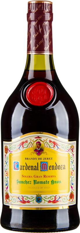 CARDENAL MENDOZA Gran Reserva Brandy de Jerez