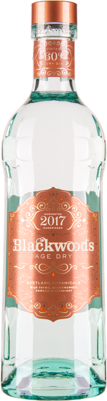 BLACKWOOD'S Vintage Dry Gin 60%