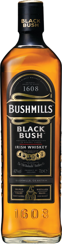 BUSHMILLS Black Bush Irish Whiskey