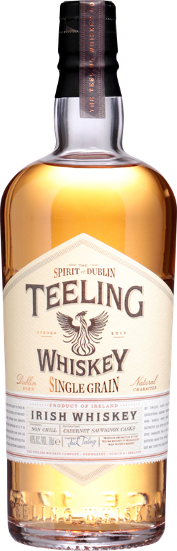 TEELING Single Grain Irish Whiskey