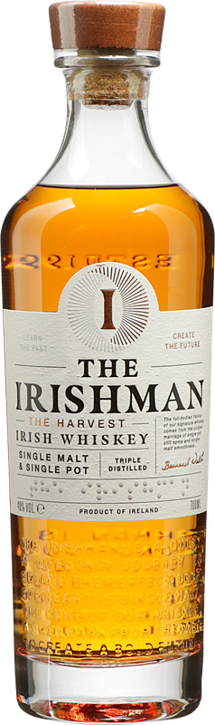 THE IRISHMAN The Harvest Irish Whiskey