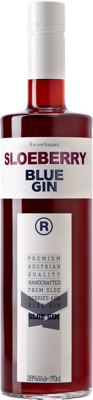 BLUE GIN Sloeberry Gin