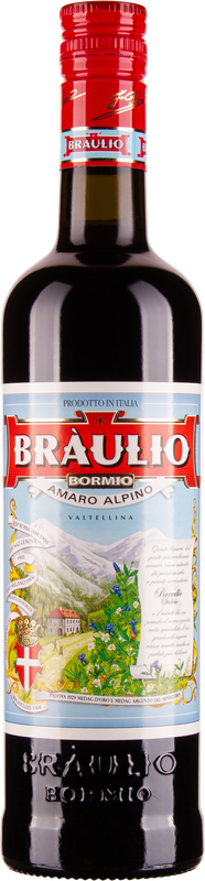 BRĂULIO Amaro Alpino