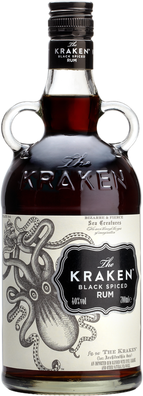 THE KRAKEN Black Spiced Rum
