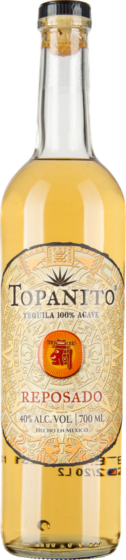 TOPANITO Tequila Reposado