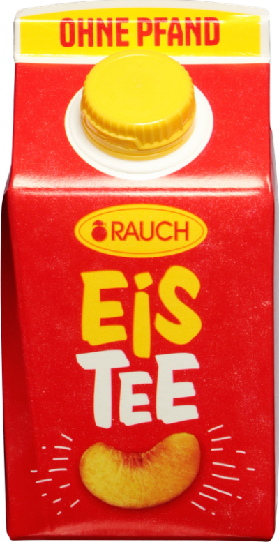 RAUCH Eistee Pfirsich