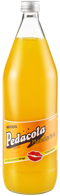 PEDACOLA Mandarine Sirup bio