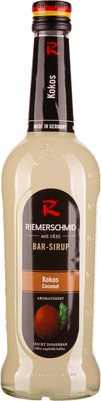 RIEMERSCHMID Kokossirup Bar Sirup