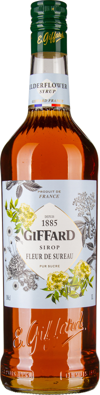 GIFFARD Holunderblüte Sirup