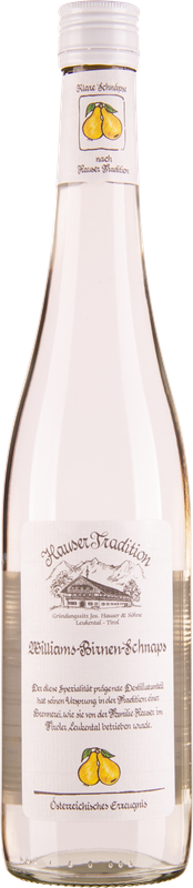 HAUSER TRADITION Williams Birne