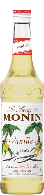 MONIN Vanille Sirup