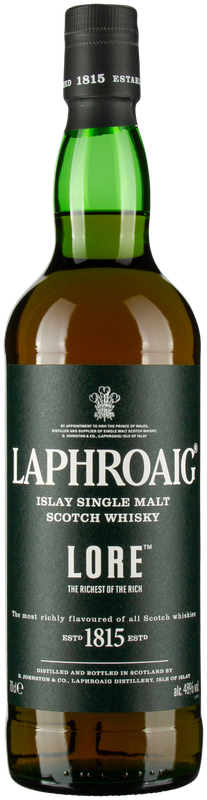 LAPHROAIG Lore Islay Single Malt Scotch Whisky