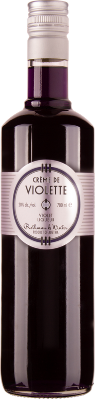 ROTHMAN & WINTER Orchard Crème de Violet Liqueur