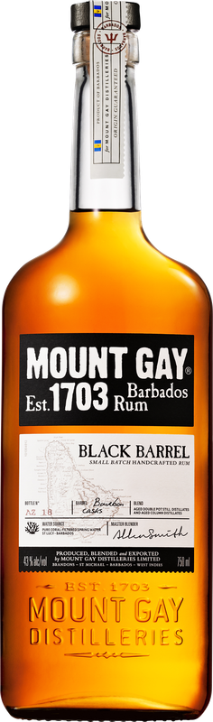 MOUNT GAY Black Barrel Rum