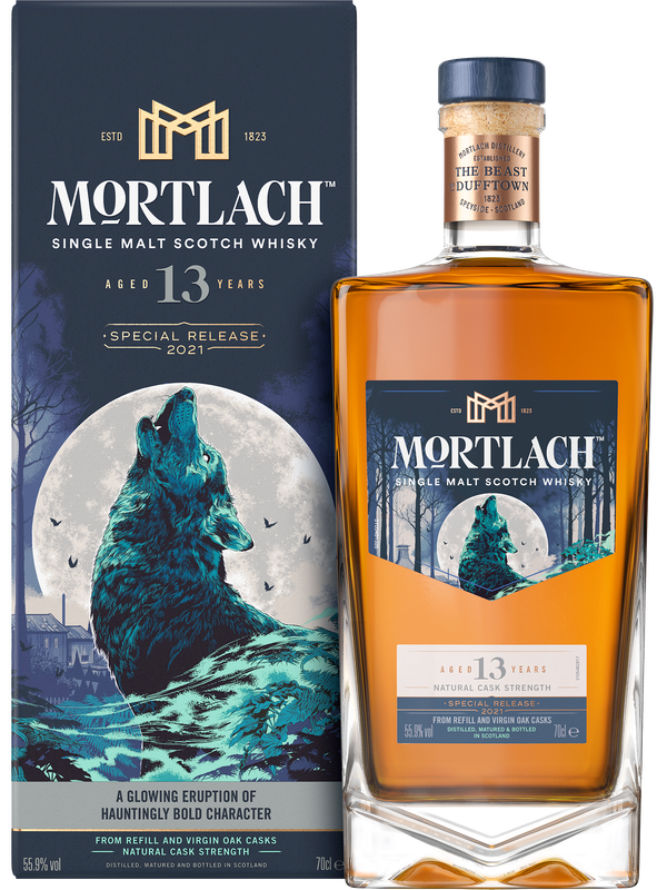 MORTLACH Rarität 13y Special Release 2021 im Geschenkkarton