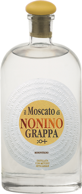 NONINO Grappa il Moscato