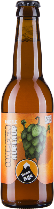 BREW AGE Pale Ale Hopfenauflauf