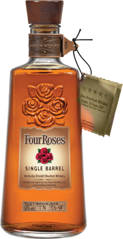 FOUR ROSES Single Barrel Kentucky Straight Bourbon Whiskey