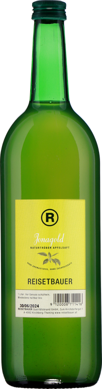 REISETBAUER naturtrüber Apfelsaft