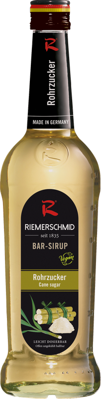 RIEMERSCHMID Rohrzucker Bar Sirup