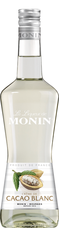 MONIN Cacao Weiss Liqueur