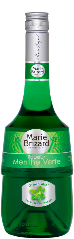 MARIE BRIZARD Menthe Green Liqueur