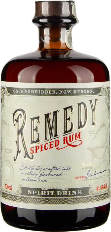 REMEDY Spiced Rum