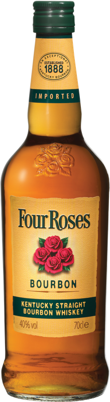 FOUR ROSES Kentucky Straight Bourbon Whiskey