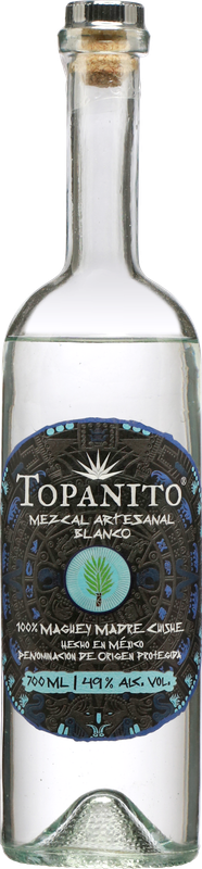 TOPANITO Mezcal Artesanal 100% Madre Cuishe