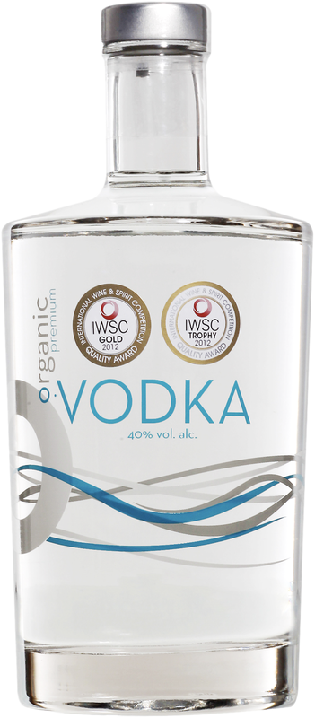 FARTHOFER O. Vodka Organic Premium Vodka bio