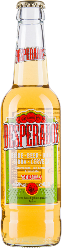 DESPERADOS Tequila Beer