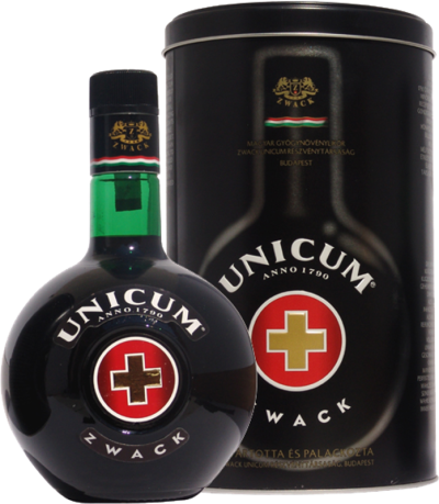 ZWACK Unicum Kräuterlikör