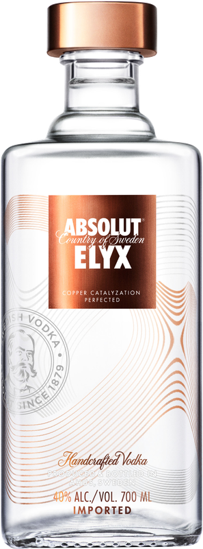 ABSOLUT Elyx Vodka
