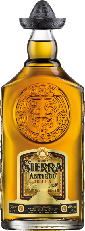 SIERRA Antiguo Añejo Tequila