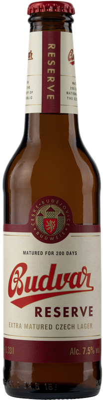 BUDWEISER BUDVAR Budvar Reserve