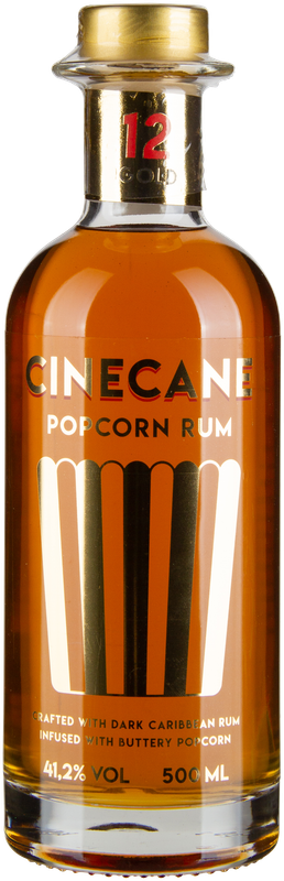 TASTILLERY Cinecane Gold 12 Popcorn Rum