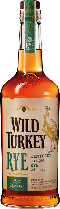 WILD TURKEY Rye Kentucky Straight Whiskey