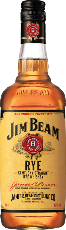 JIM BEAM Rye Straight Rye Whiskey
