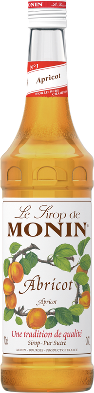 MONIN Apricot Sirup