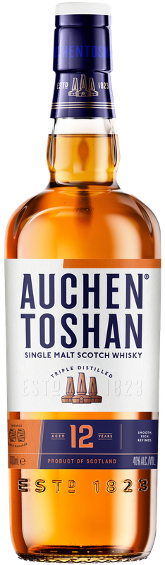 AUCHENTOSHAN 12 years Lowland Single Malt Scotch Whisky