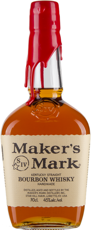 MAKER'S MARK Kentucky Straight Bourbon Whiskey