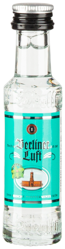 BERLINER LUFT Der Frische PfefferminzlikĂśr