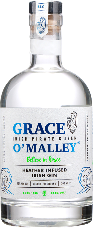 GRACE O MALLEY Heather infused Gin